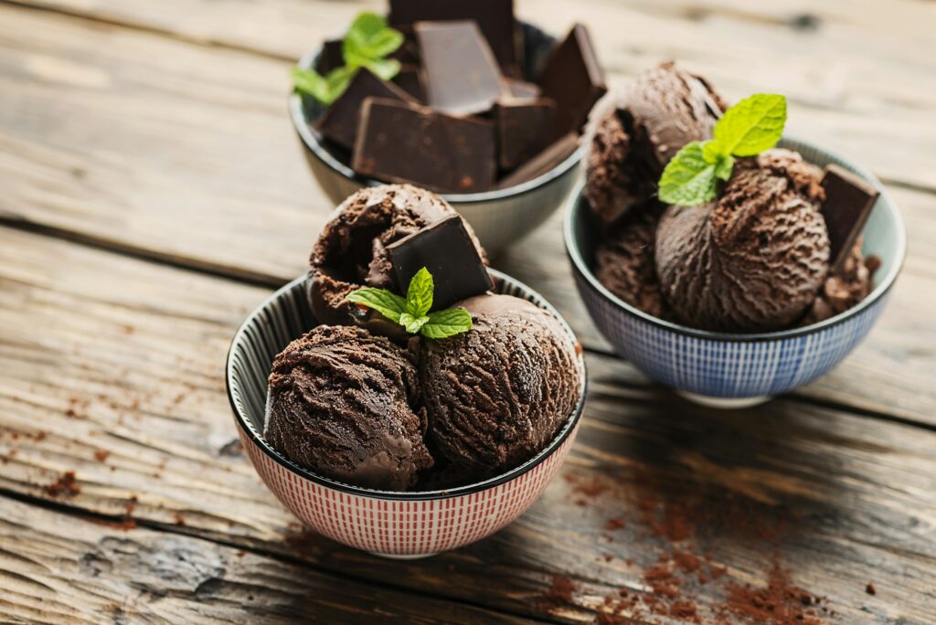 Chocolate ice cream